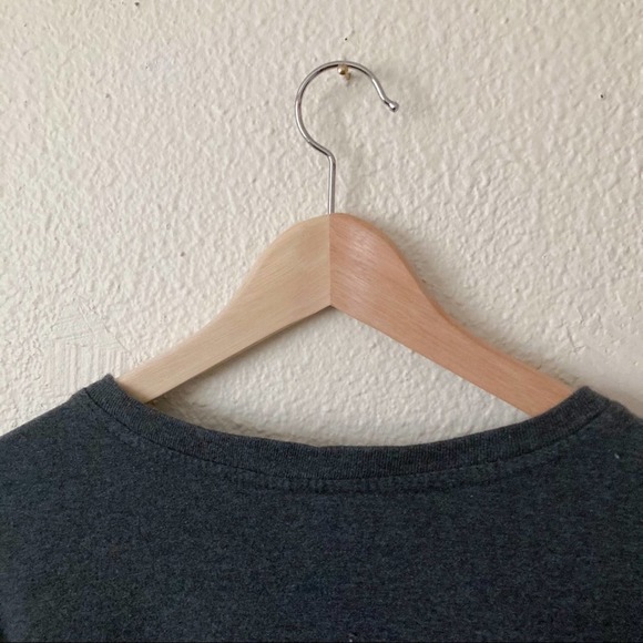 Red Head 100% Cotton Slouchy Henley Top Size XL - Picture 8 of 11